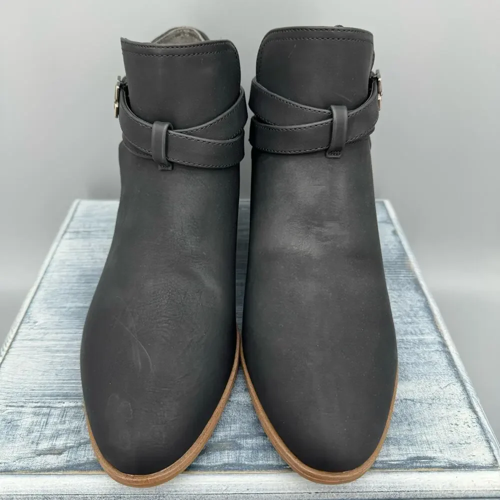 NEW Dr. Scholl’s Literally Women’s Ankle Boots Black Size 10M